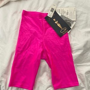 Gilda Marx NWT hot pink 80s short